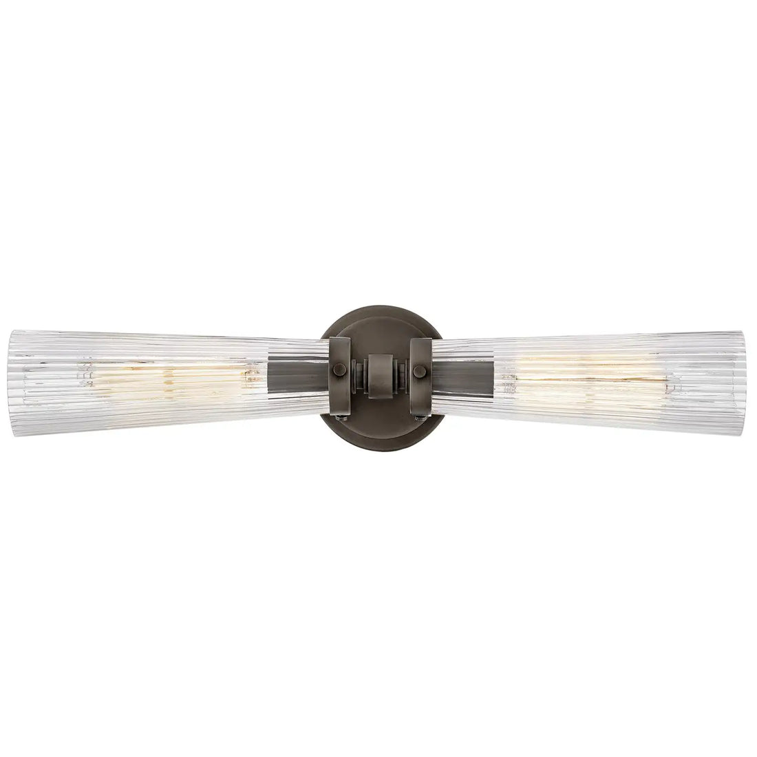 HINKLEY, JUDE LINEAR TWO LIGHT SCONCE, BATH VANITY LIGHT