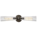 HINKLEY, JUDE LINEAR TWO LIGHT SCONCE, BATH VANITY LIGHT