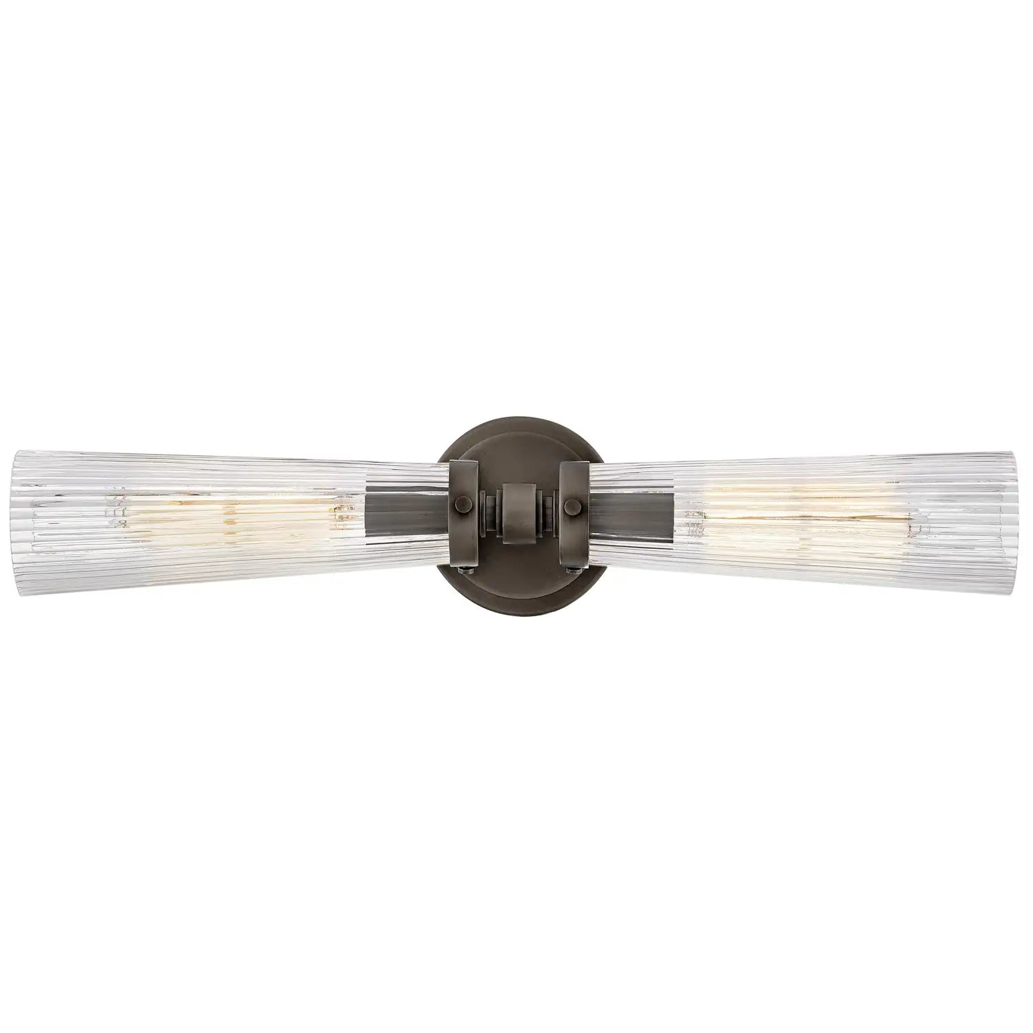 HINKLEY, JUDE LINEAR TWO LIGHT SCONCE, BATH VANITY LIGHT