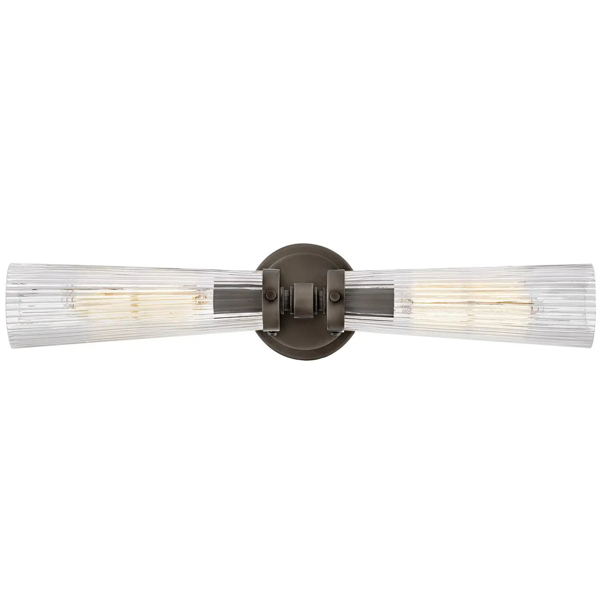 HINKLEY, JUDE LINEAR TWO LIGHT SCONCE, BATH VANITY LIGHT