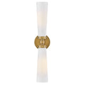 HINKLEY, JUDE LINEAR TWO LIGHT SCONCE, BATH VANITY LIGHT
