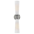HINKLEY, JUDE LINEAR TWO LIGHT SCONCE, BATH VANITY LIGHT
