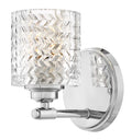 HINKLEY, ELLE SINGLE LIGHT SCONCE, BATH VANITY LIGHT