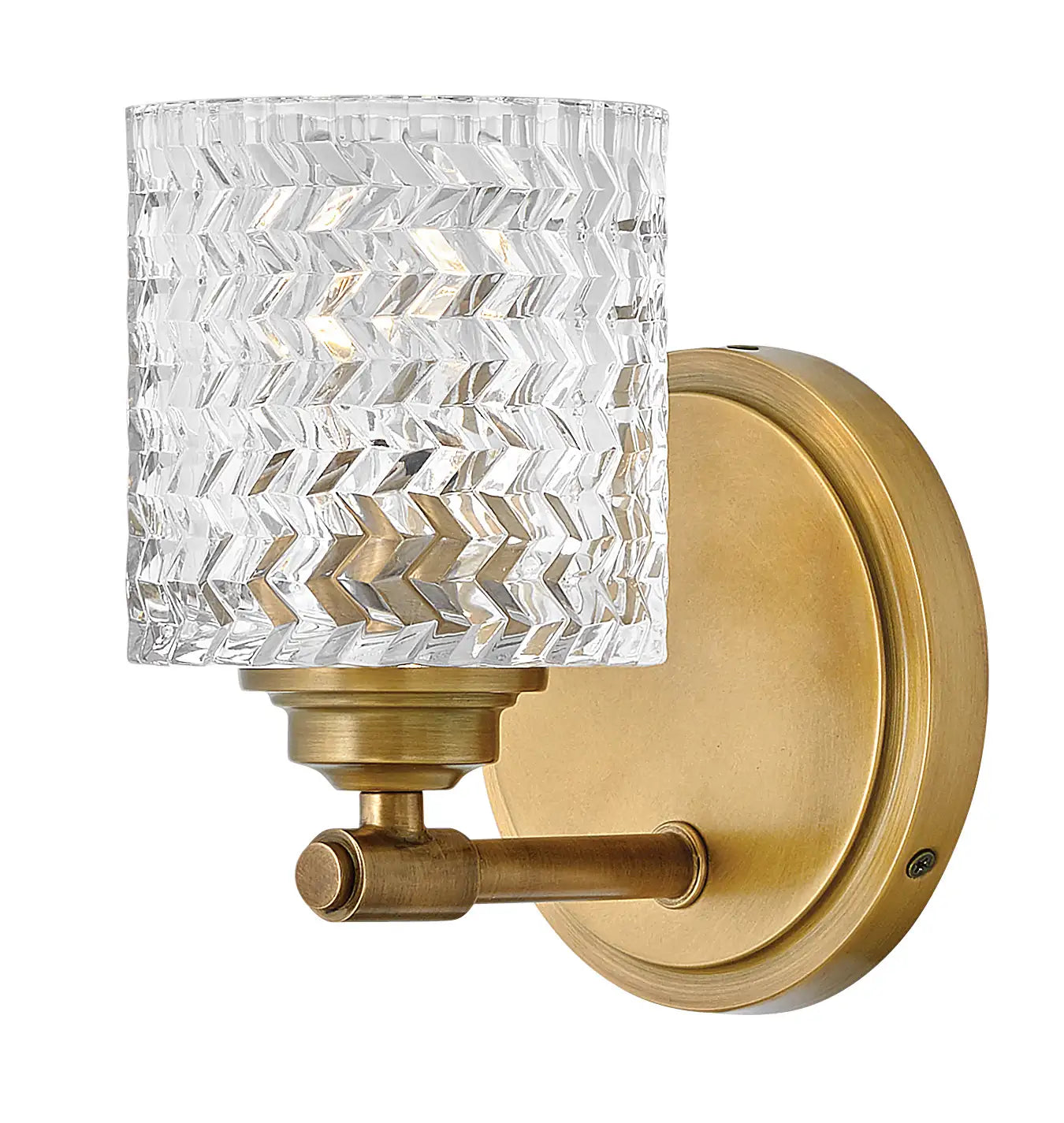 HINKLEY, ELLE SINGLE LIGHT SCONCE, BATH VANITY LIGHT