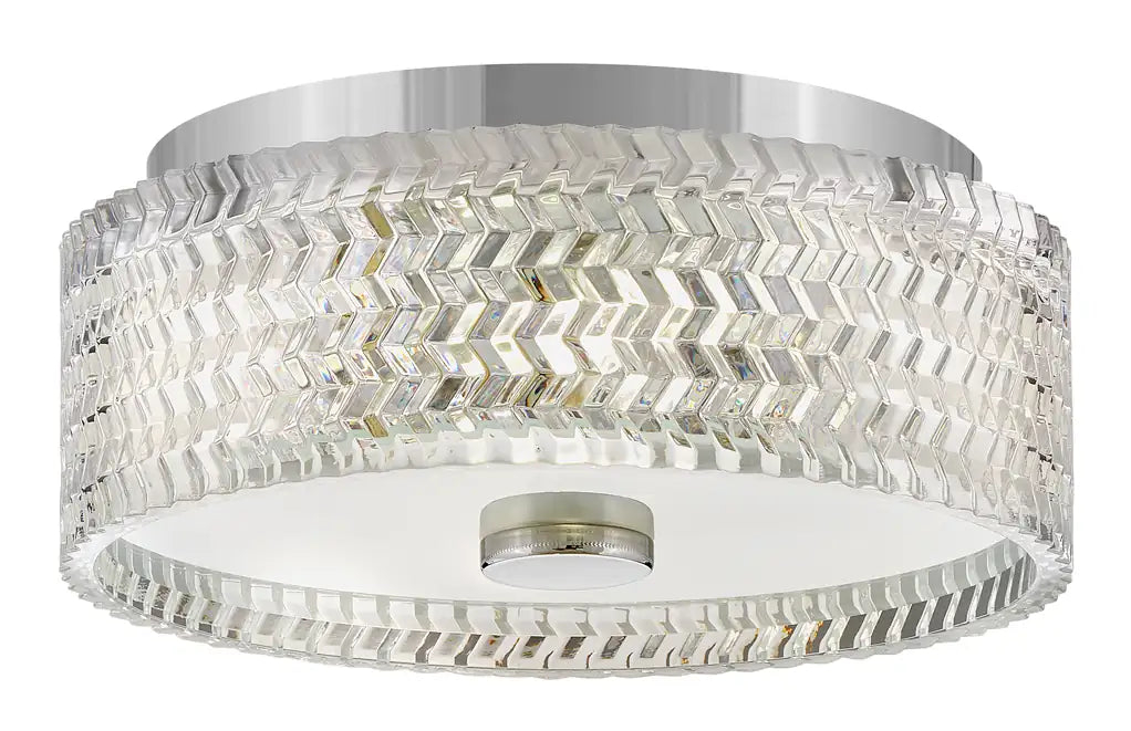 HINKLEY, ELLE CEILING FLUSH MOUNT, FLUSH MOUNT CEILING LIGHTS