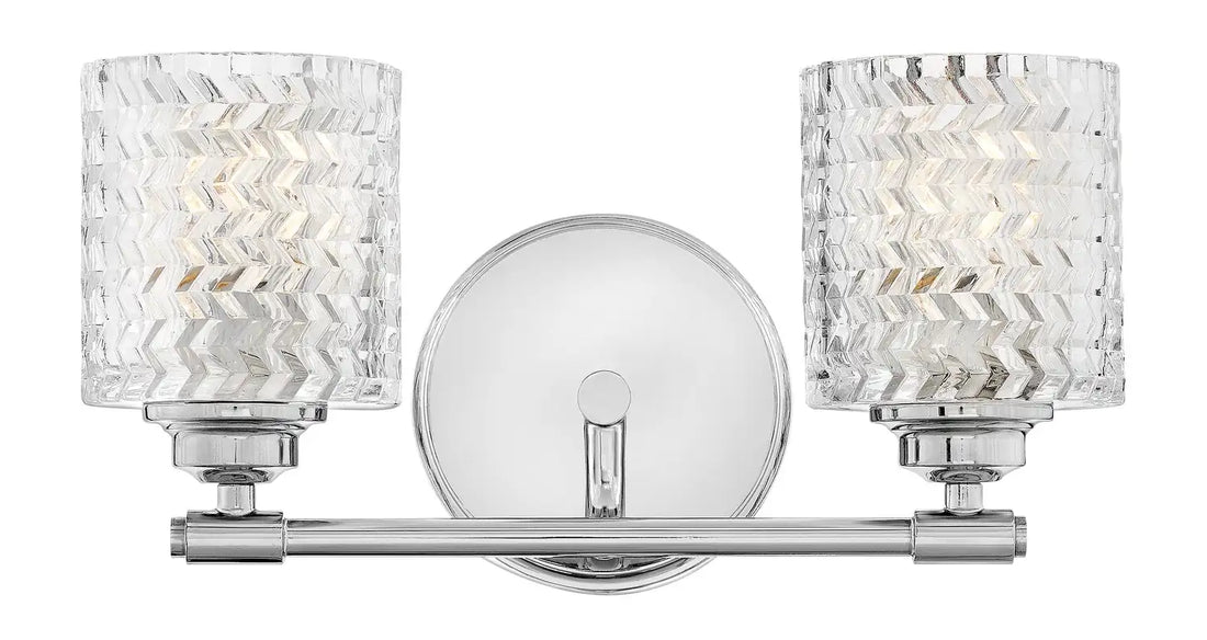 HINKLEY, ELLE TWO LIGHT VANITY, BATH VANITY LIGHT