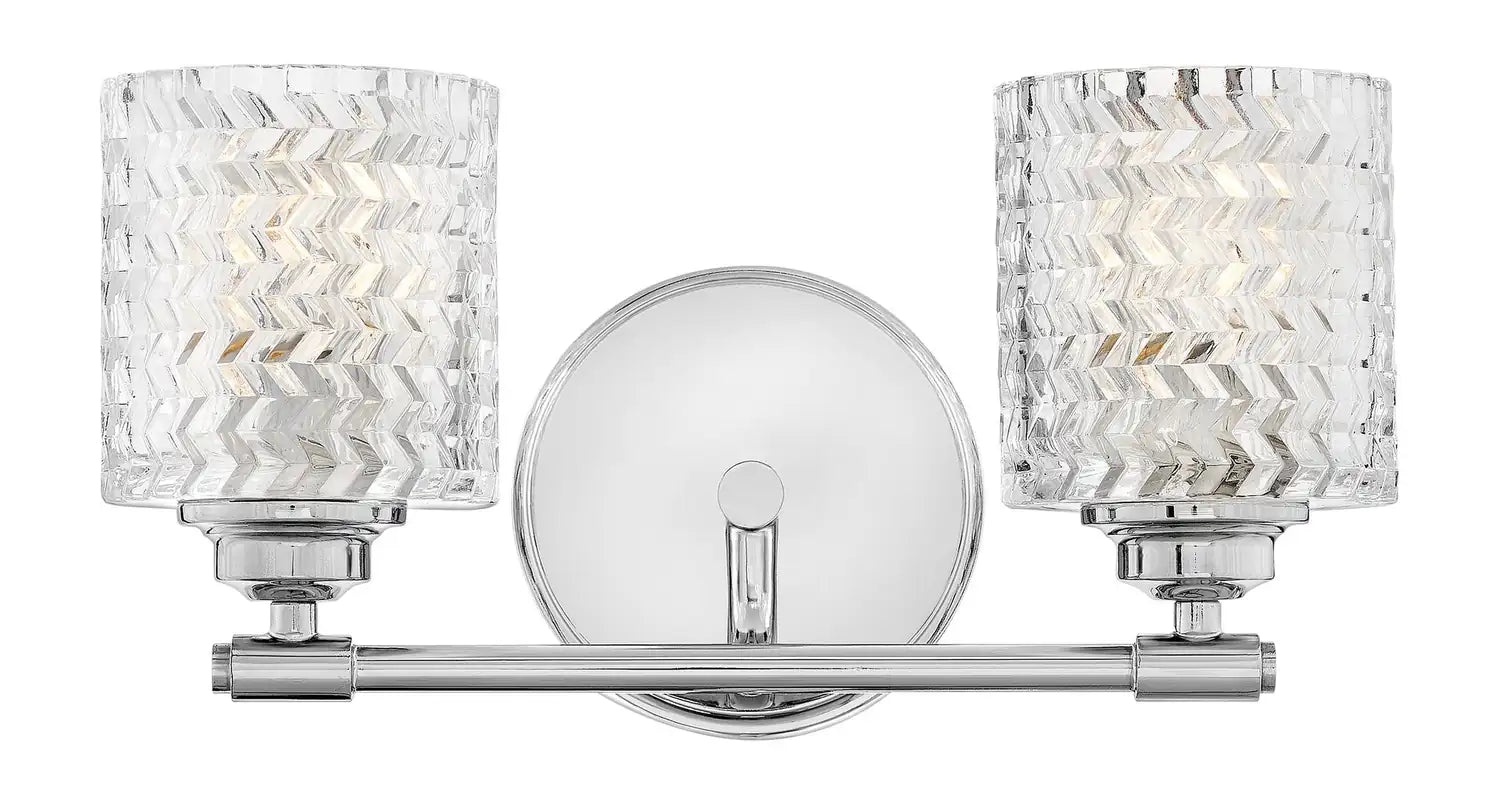 HINKLEY, ELLE TWO LIGHT VANITY, BATH VANITY LIGHT
