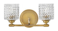 HINKLEY, ELLE TWO LIGHT VANITY, BATH VANITY LIGHT