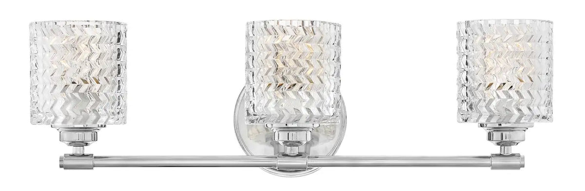 HINKLEY, ELLE THREE LIGHT VANITY, BATH VANITY LIGHT