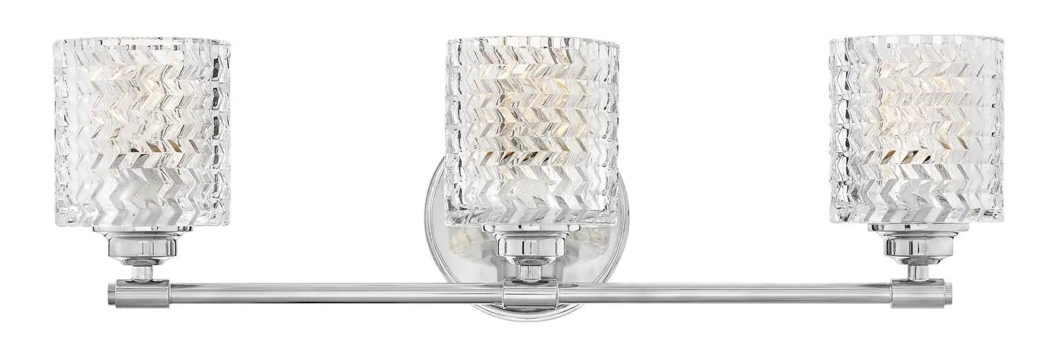HINKLEY, ELLE THREE LIGHT VANITY, BATH VANITY LIGHT