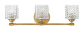 HINKLEY, ELLE THREE LIGHT VANITY, BATH VANITY LIGHT