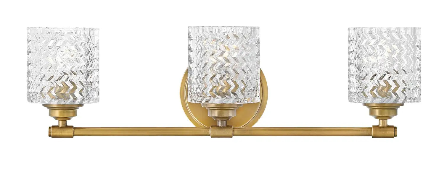 HINKLEY, ELLE THREE LIGHT VANITY, BATH VANITY LIGHT