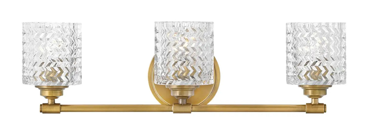 HINKLEY, ELLE THREE LIGHT VANITY, BATH VANITY LIGHT