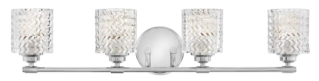 HINKLEY, ELLE FOUR LIGHT VANITY, BATH VANITY LIGHT