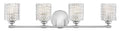 HINKLEY, ELLE FOUR LIGHT VANITY, BATH VANITY LIGHT