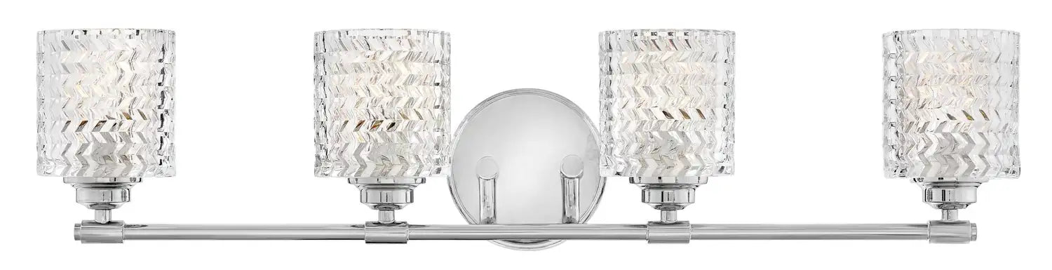 HINKLEY, ELLE FOUR LIGHT VANITY, BATH VANITY LIGHT