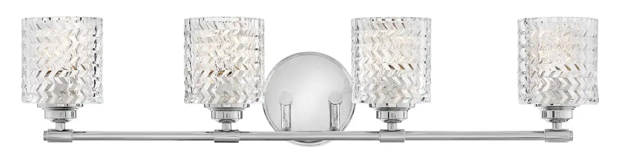 HINKLEY, ELLE FOUR LIGHT VANITY, BATH VANITY LIGHT