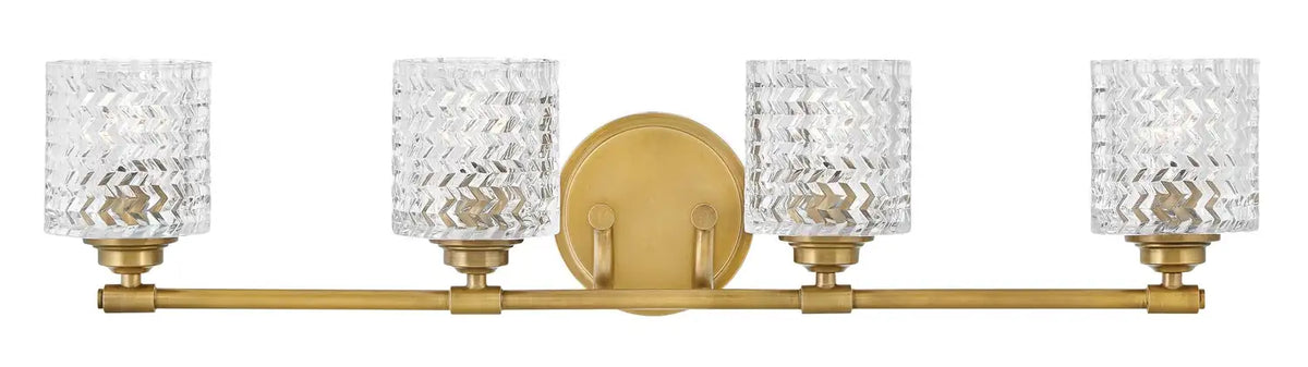 HINKLEY, ELLE FOUR LIGHT VANITY, BATH VANITY LIGHT