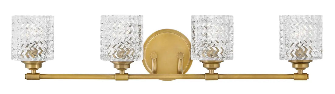 HINKLEY, ELLE FOUR LIGHT VANITY, BATH VANITY LIGHT