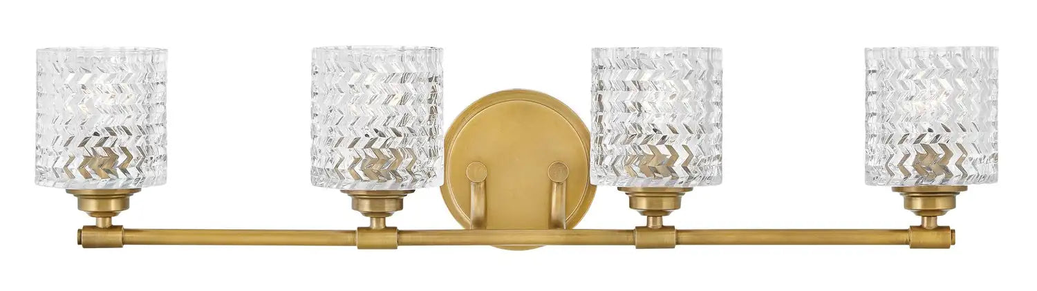 HINKLEY, ELLE FOUR LIGHT VANITY, BATH VANITY LIGHT
