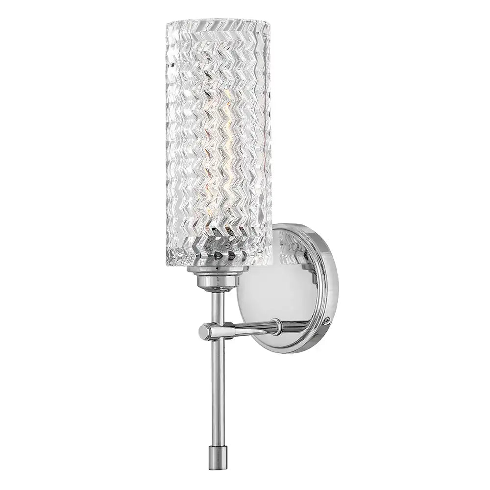 HINKLEY, ELLE SINGLE LIGHT SCONCE, BATH VANITY LIGHT