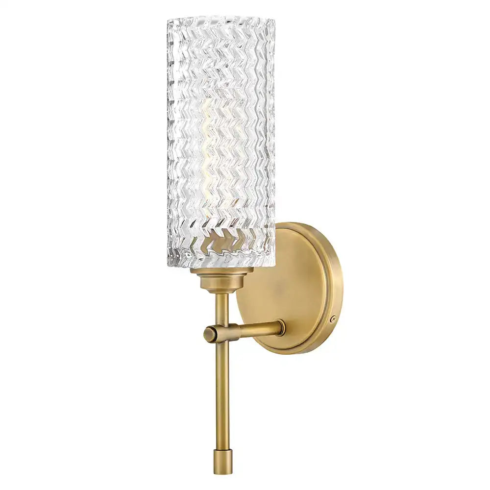 HINKLEY, ELLE SINGLE LIGHT SCONCE, BATH VANITY LIGHT