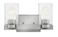 HINKLEY, MILEY TWO LIGHT VANITY, BATH VANITY LIGHT