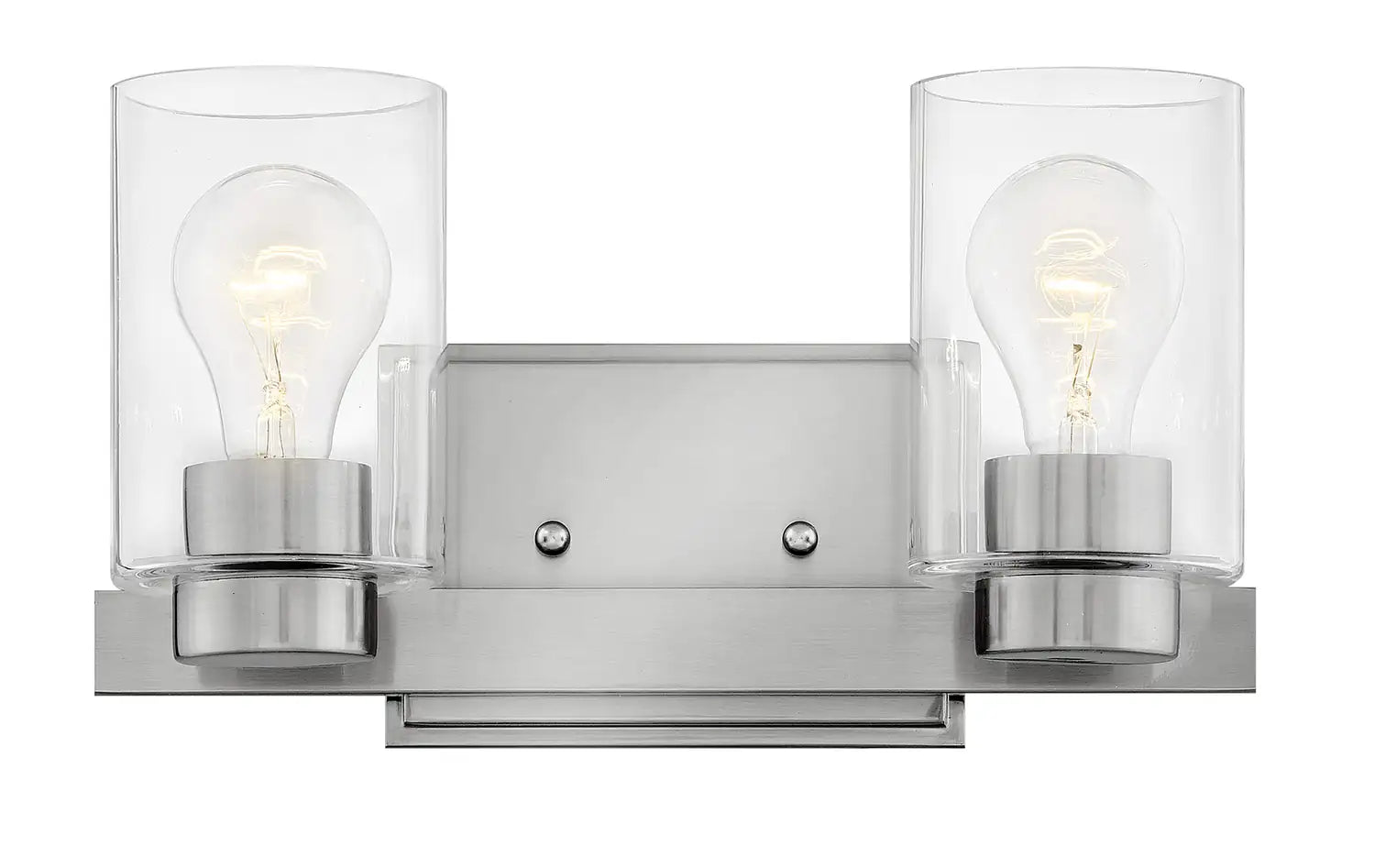 HINKLEY, MILEY TWO LIGHT VANITY, BATH VANITY LIGHT