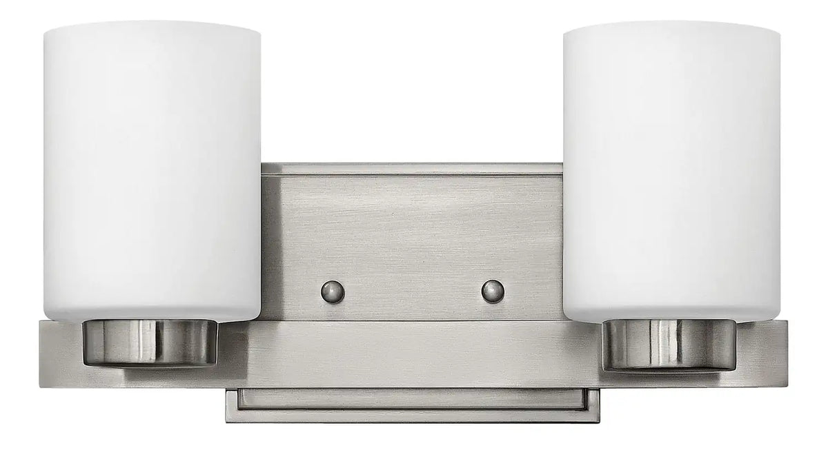HINKLEY, MILEY TWO LIGHT VANITY, BATH VANITY LIGHT
