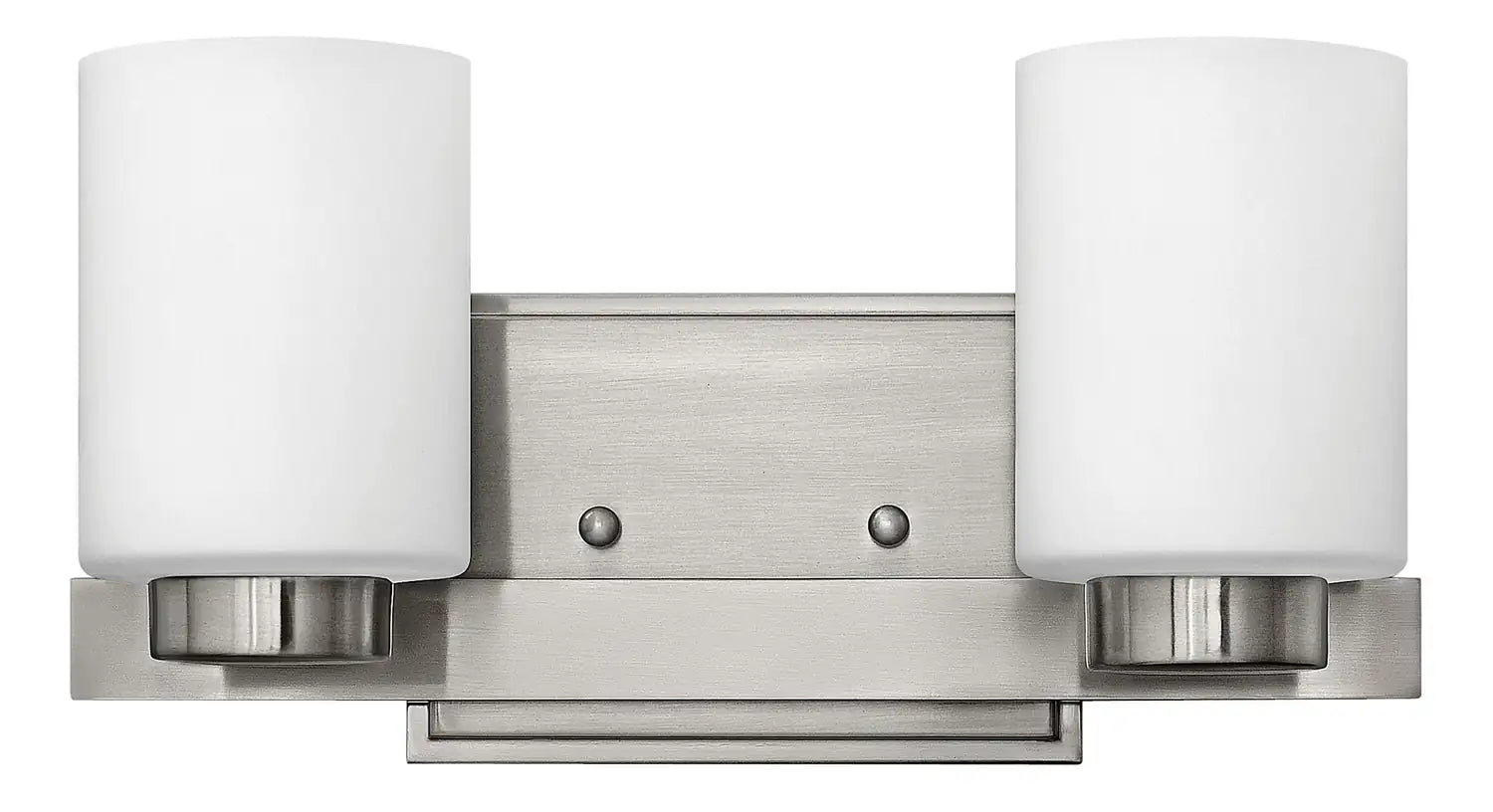 HINKLEY, MILEY TWO LIGHT VANITY, BATH VANITY LIGHT