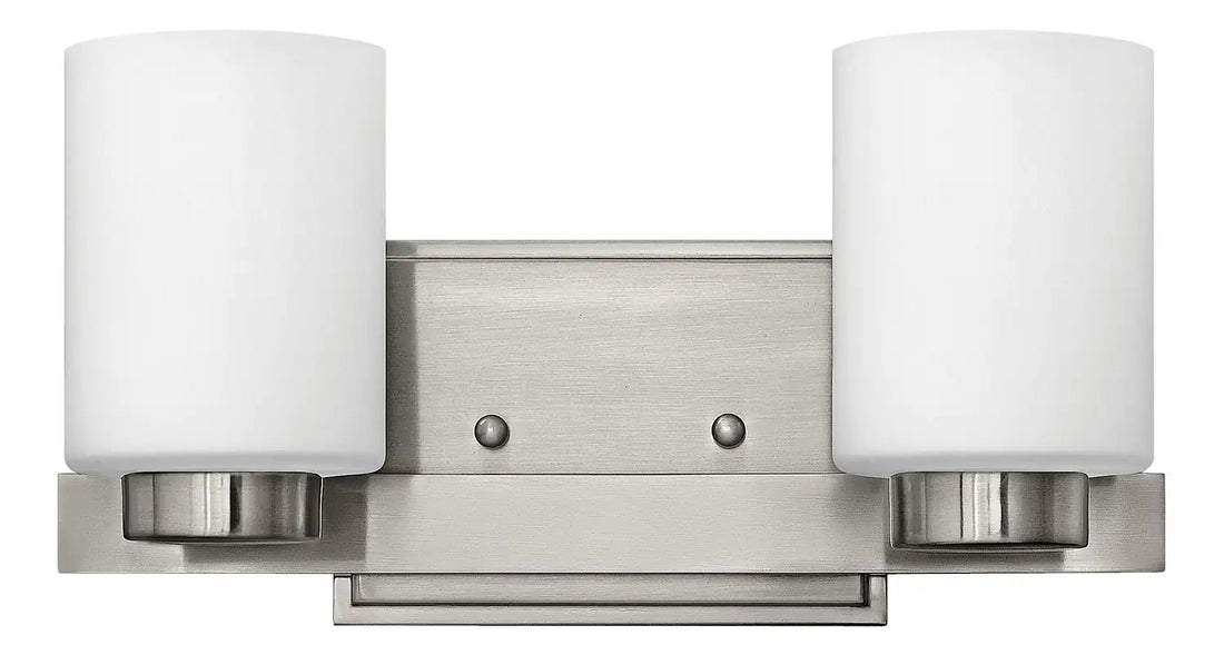 HINKLEY, MILEY TWO LIGHT VANITY, BATH VANITY LIGHT