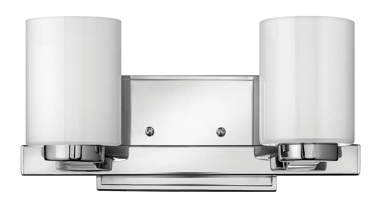 HINKLEY, MILEY TWO LIGHT VANITY, BATH VANITY LIGHT
