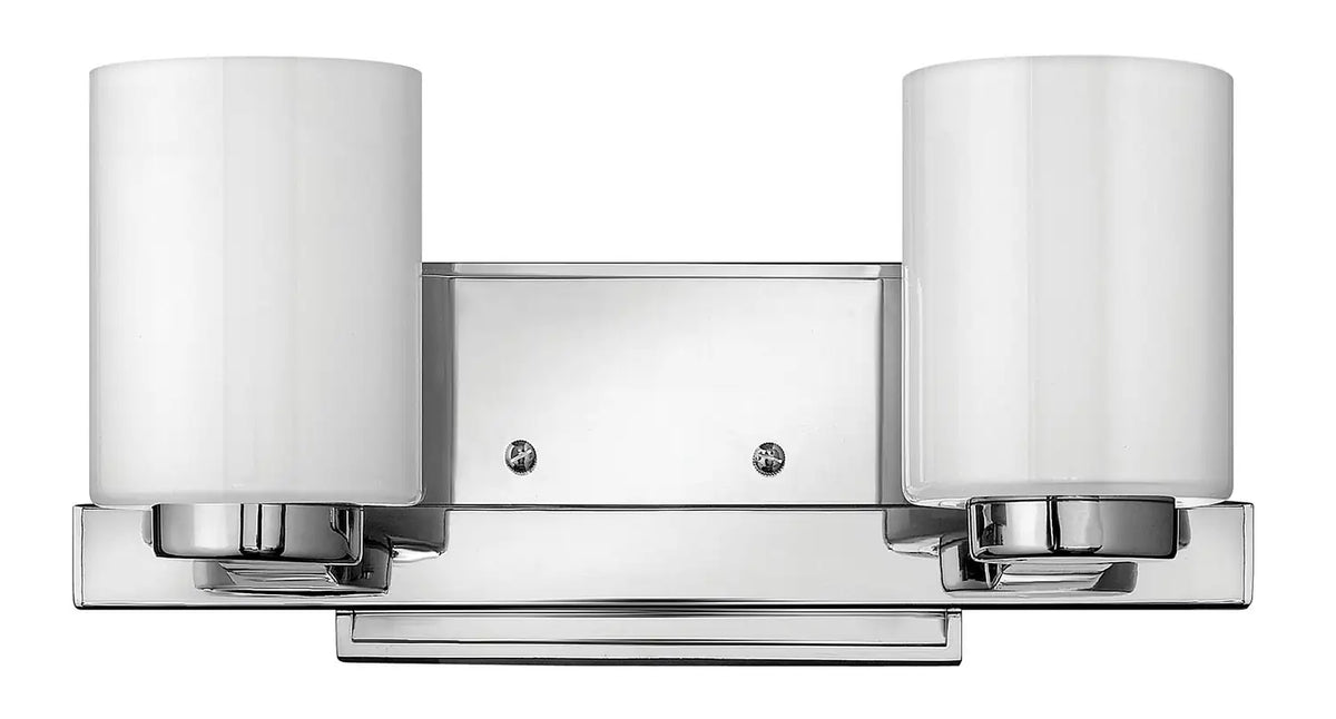 HINKLEY, MILEY TWO LIGHT VANITY, BATH VANITY LIGHT