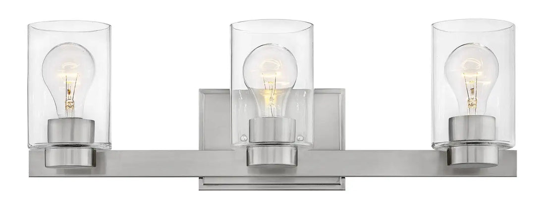 HINKLEY, MILEY THREE LIGHT VANITY, BATH VANITY LIGHT
