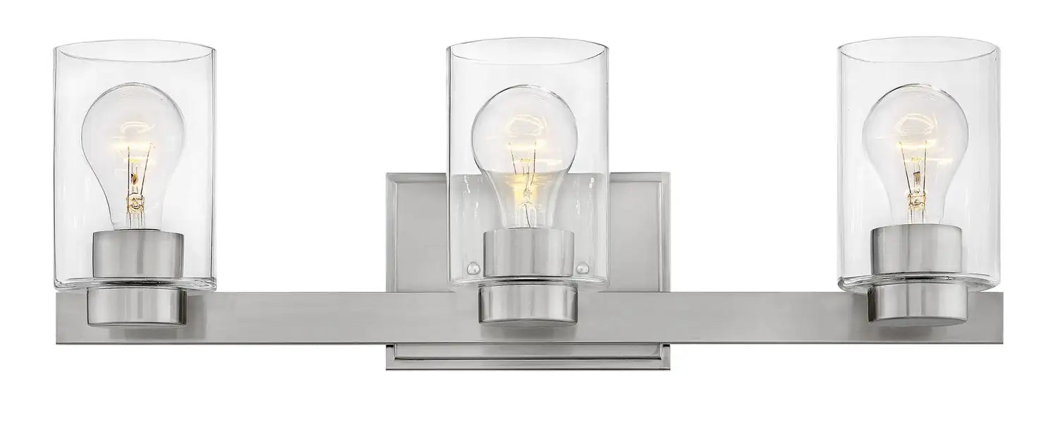 HINKLEY, MILEY THREE LIGHT VANITY, BATH VANITY LIGHT