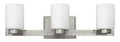 HINKLEY, MILEY THREE LIGHT VANITY, BATH VANITY LIGHT