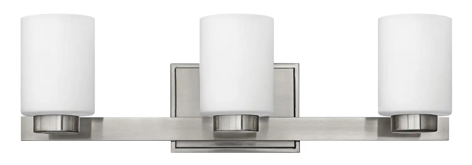 HINKLEY, MILEY THREE LIGHT VANITY, BATH VANITY LIGHT