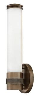 HINKLEY, REMI SINGLE LIGHT SCONCE, BATH VANITY LIGHT