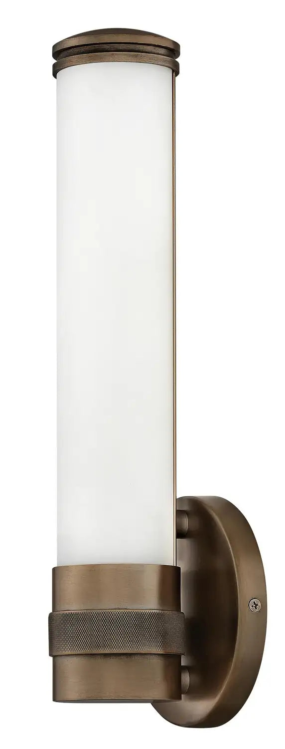 HINKLEY, REMI SINGLE LIGHT SCONCE, BATH VANITY LIGHT