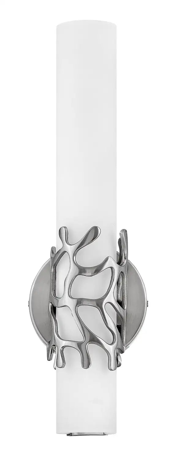HINKLEY, LYRA SINGLE LIGHT SCONCE, BATH VANITY LIGHT