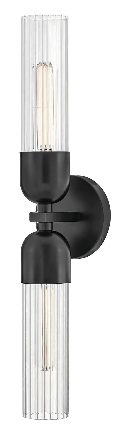 HINKLEY, SOREN TWO LIGHT SCONCE, BATH VANITY LIGHT