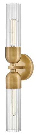 HINKLEY, SOREN TWO LIGHT SCONCE, BATH VANITY LIGHT