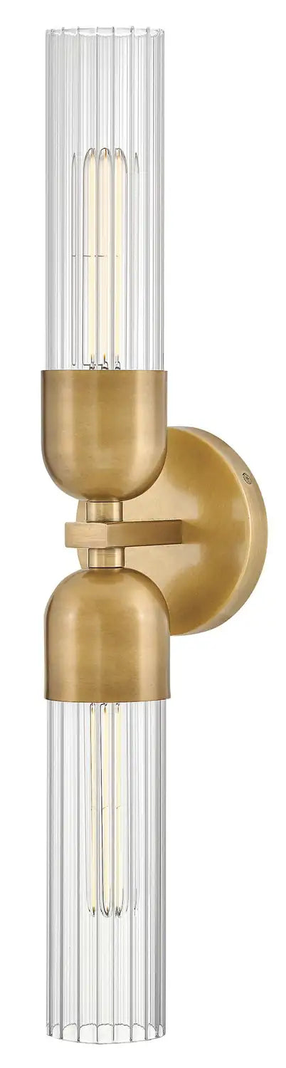 HINKLEY, SOREN TWO LIGHT SCONCE, BATH VANITY LIGHT