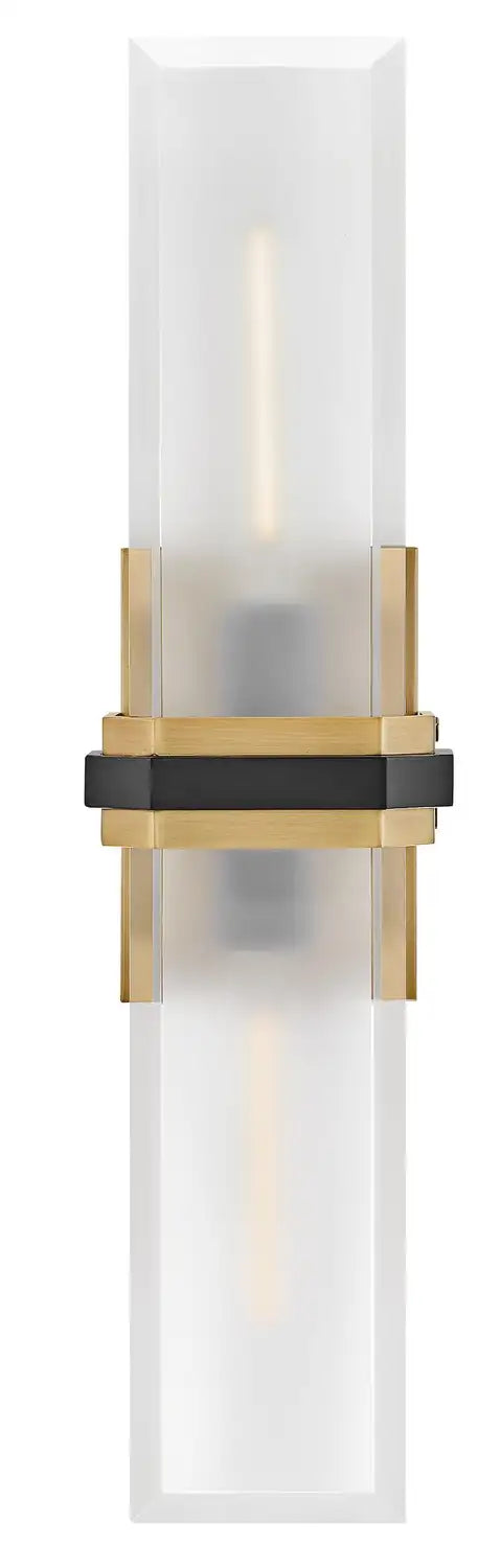 HINKLEY, KIPTON TWO LIGHT SCONCE, BATH VANITY LIGHT