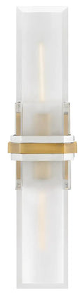 HINKLEY, KIPTON TWO LIGHT SCONCE, BATH VANITY LIGHT
