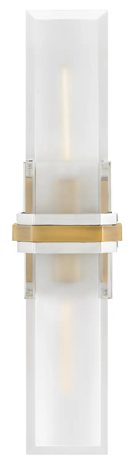 HINKLEY, KIPTON TWO LIGHT SCONCE, BATH VANITY LIGHT