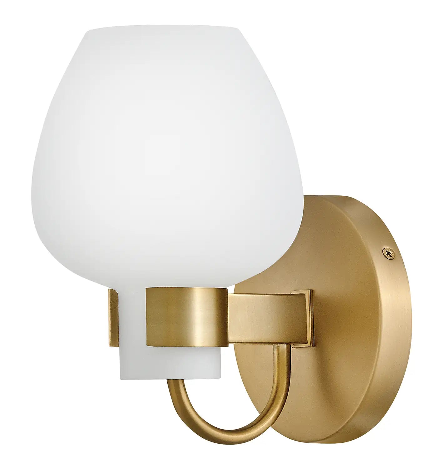 HINKLEY, SYLVIE SINGLE LIGHT SCONCE, BATH VANITY LIGHT
