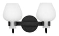 HINKLEY, SYLVIE TWO LIGHT VANITY, BATH VANITY LIGHT