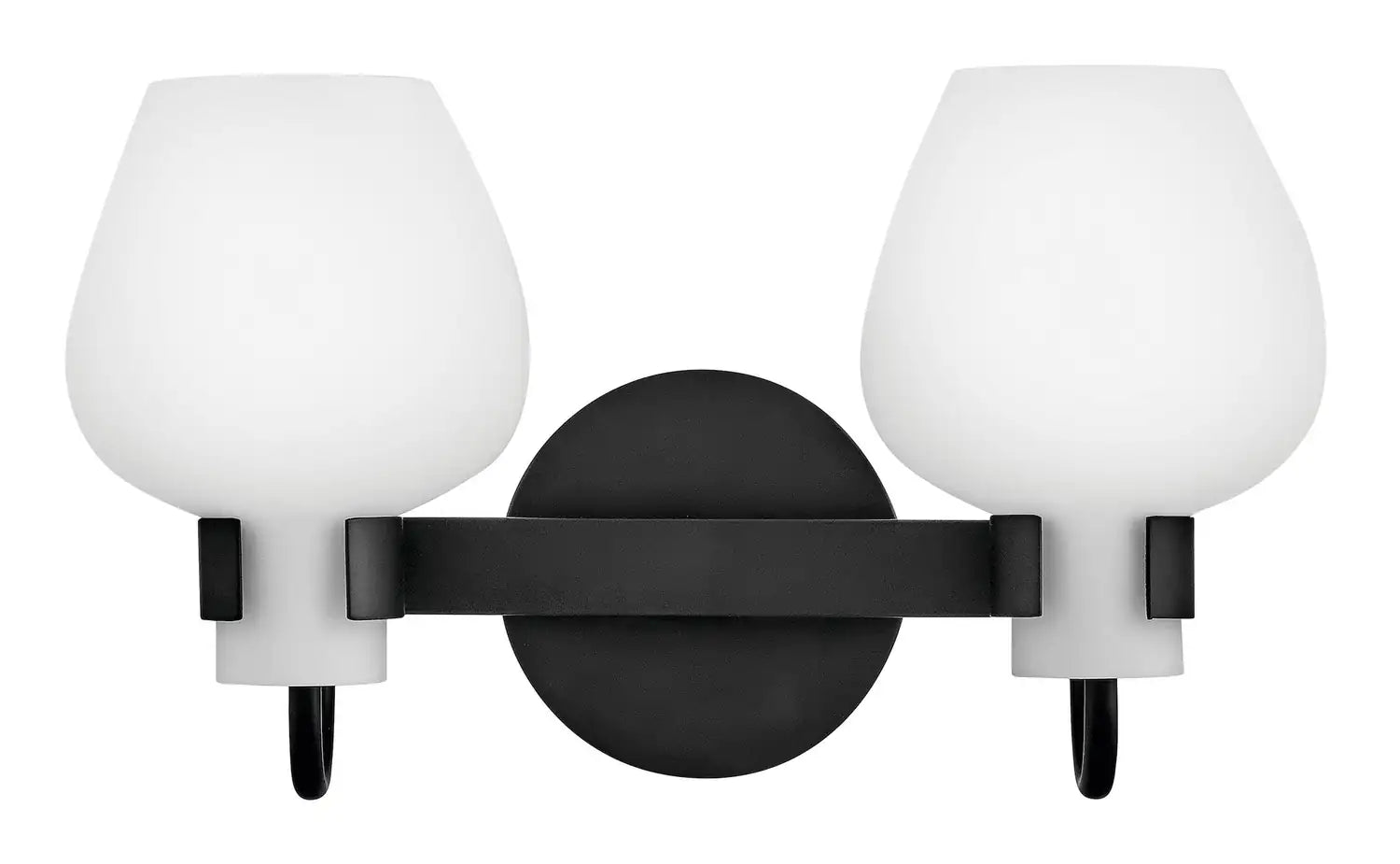 HINKLEY, SYLVIE TWO LIGHT VANITY, BATH VANITY LIGHT