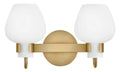 HINKLEY, SYLVIE TWO LIGHT VANITY, BATH VANITY LIGHT